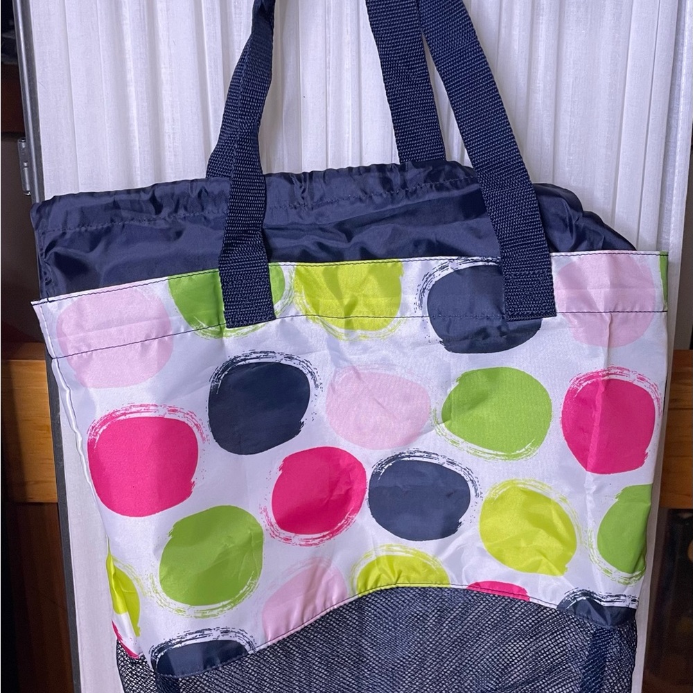 31 Gifts Mesh Mix Cinch Bag - On the Spot